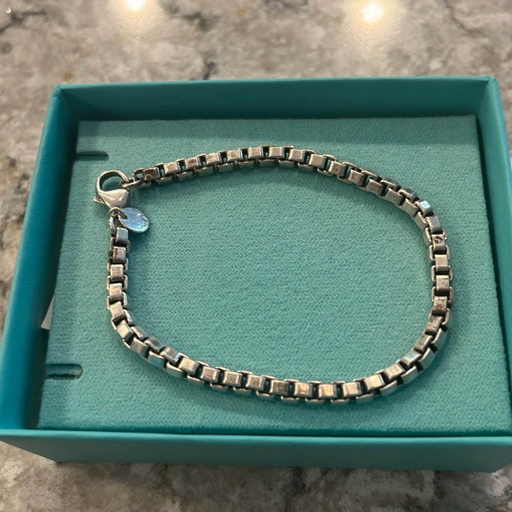 Tiffany & Co. Silver Bracelet
